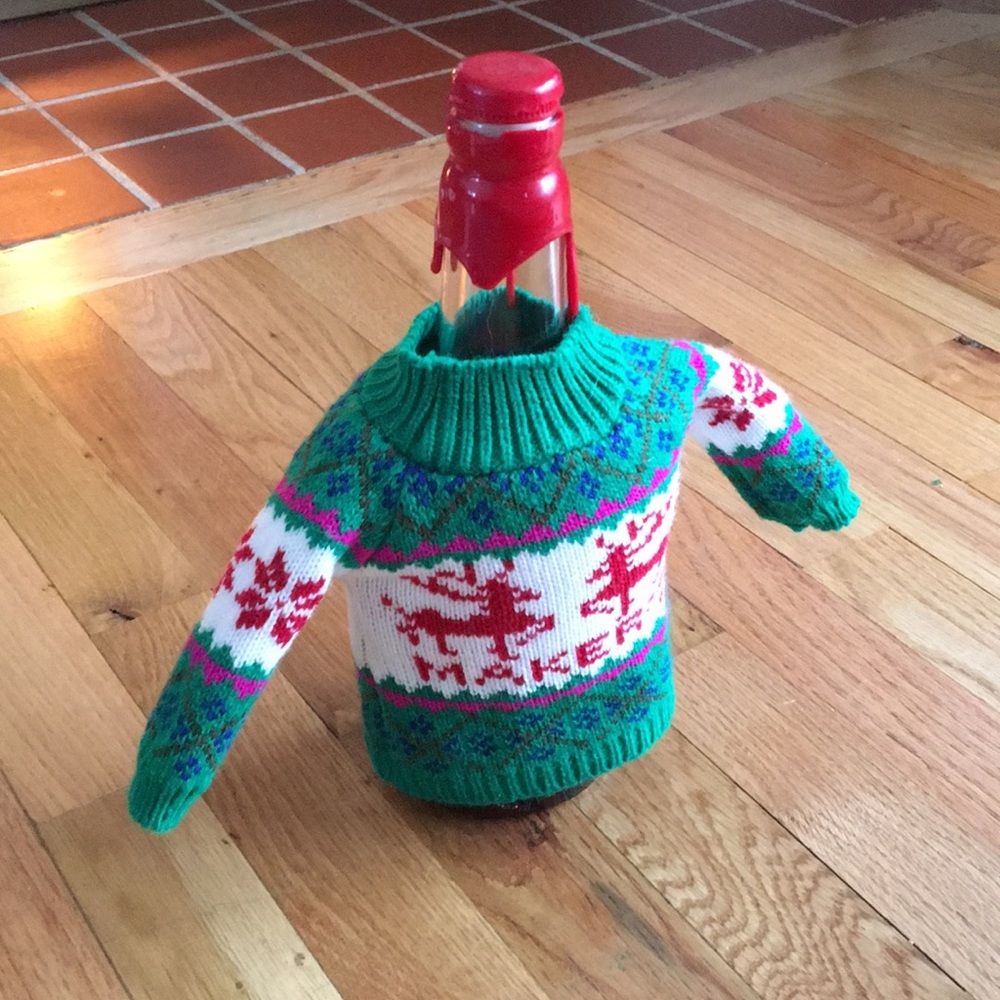 Makers Mark Sweater